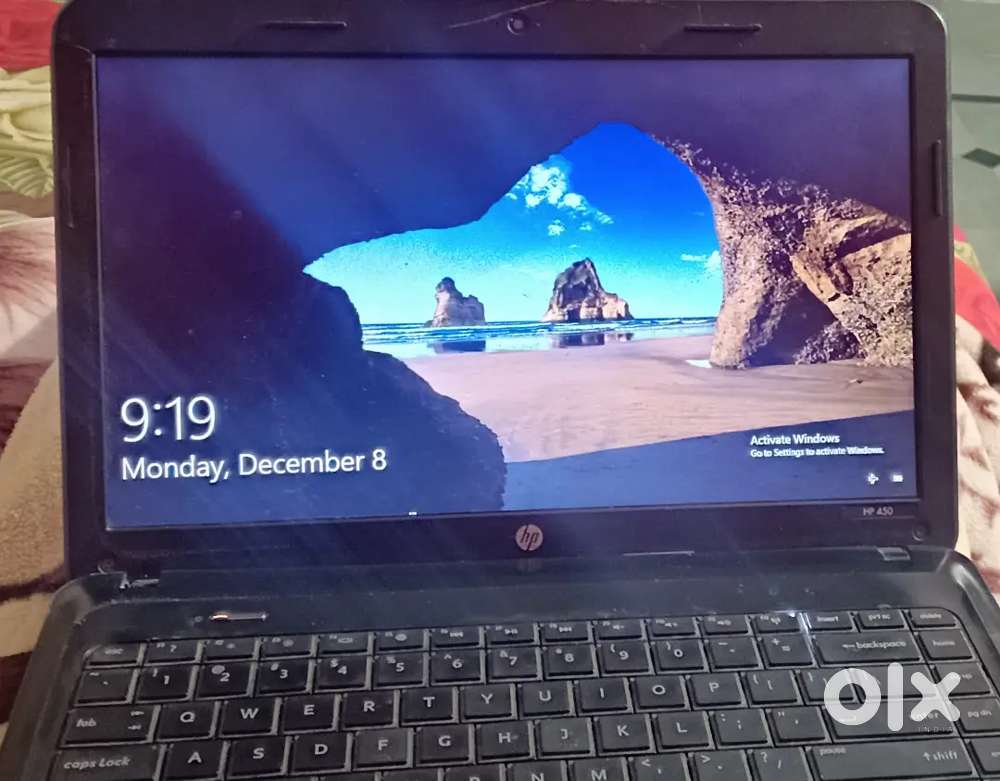HP laptop  urgent selling