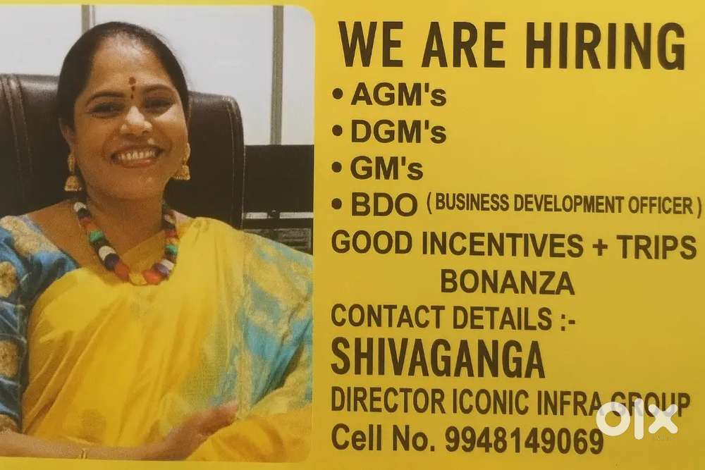 WE ARE HIRING BUSINESS DEVELOPMENT OFFICER