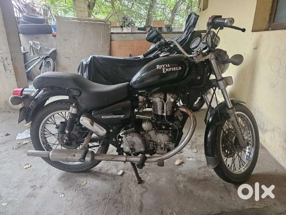 Royal enfield avl-thunderbird