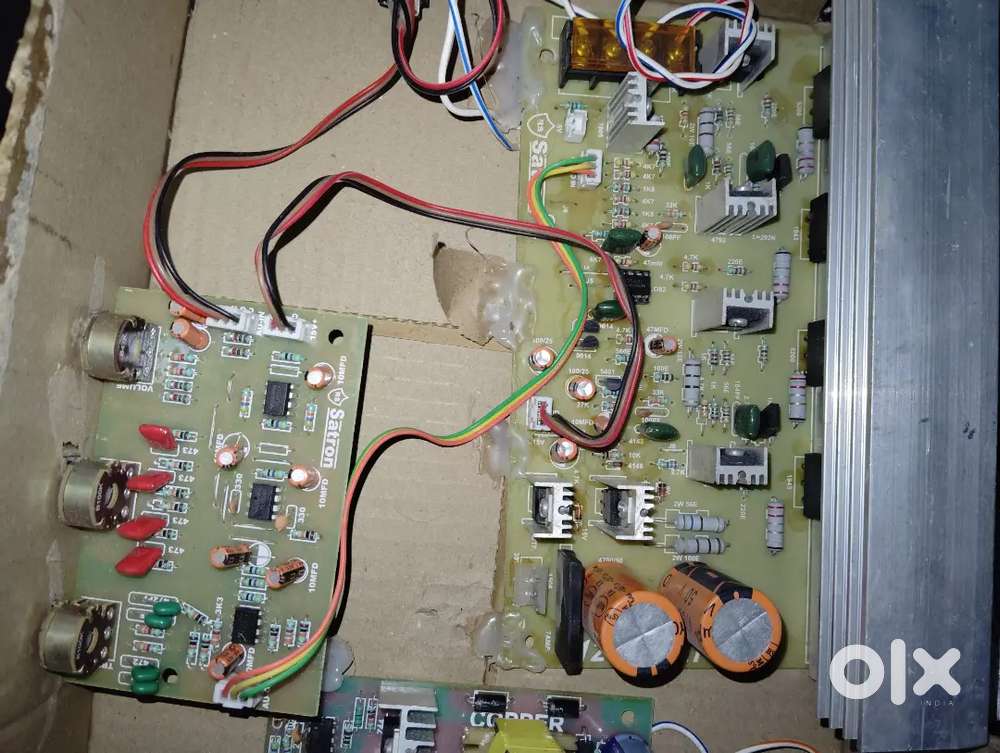 Amplifier 5200 1943 board