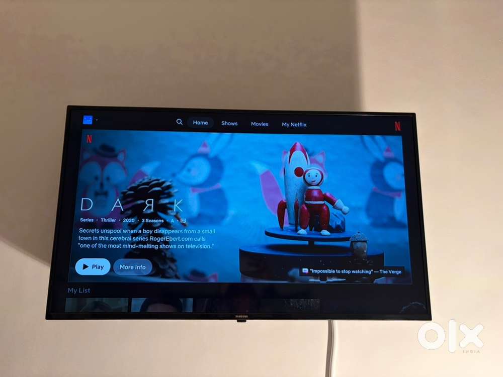 Samsung 43 inch smart TV