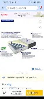 Good condition mattress