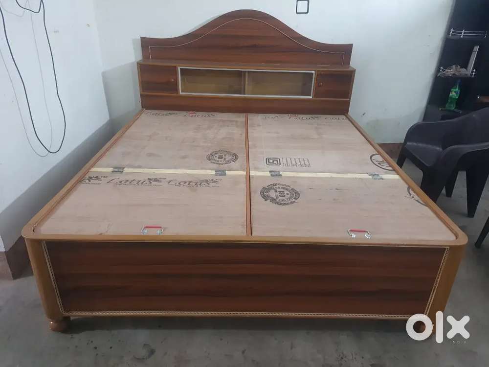 Newly made maharaja counter head box bed having size 6/7
