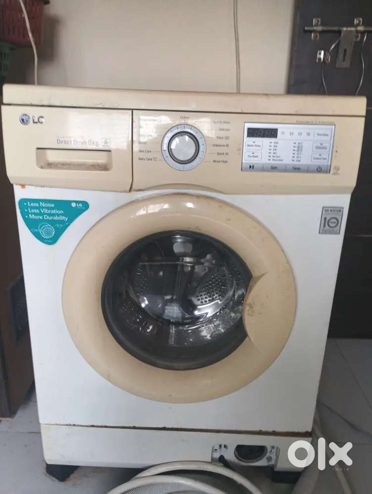 Lg washing machine 6kg