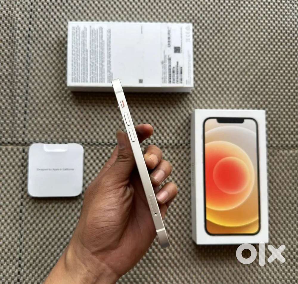 apple i phone 12 128gb rom 5g with box charger available