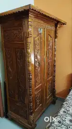 Heavy weight Teak Wardrobe for sale
