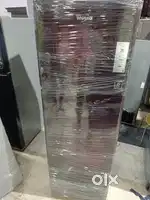 I'd m68 Whirlpool inverter model double door refrigerator 300 l