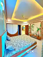 3BHK Flat, 55 Lakhs, Ultra Luxurious, 1st Floor, Lift, Semi-Furnished