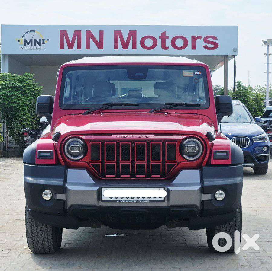Mahindra Thar Roxx AX7 L Diesel AT 2WD, 2025, Diesel