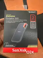 Sandisk external SSD 2TB