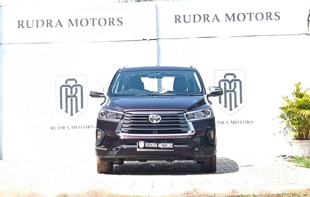 Toyota Innova Crysta 2.8 ZX AT, 2021, Diesel