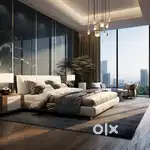 3 bhk Super luxurious furnished flate Vaishali Nagar