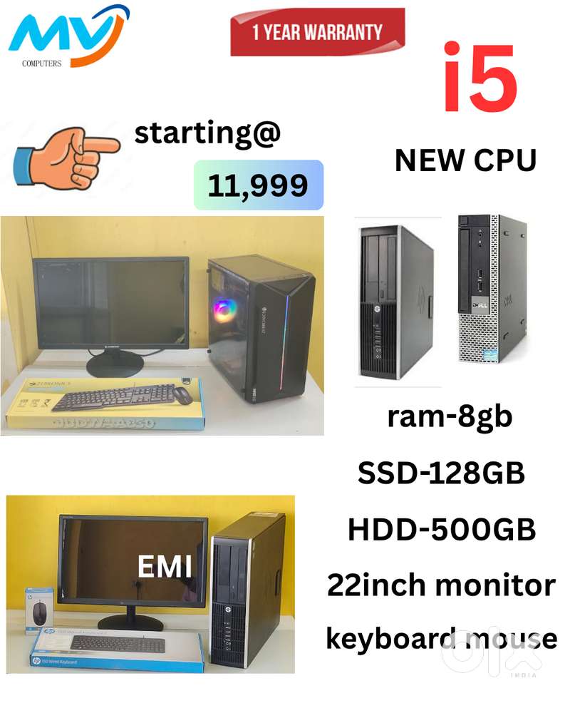 Cash on home delivery  Special Desktop Laptop Sales & Service
