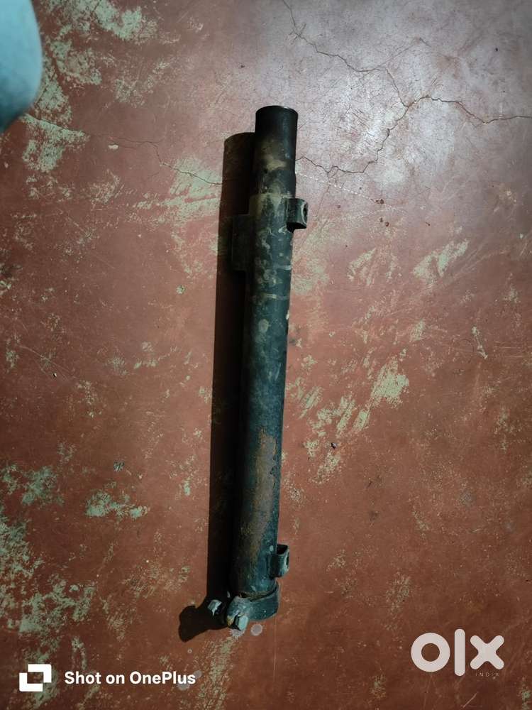 Double barrel exhaust