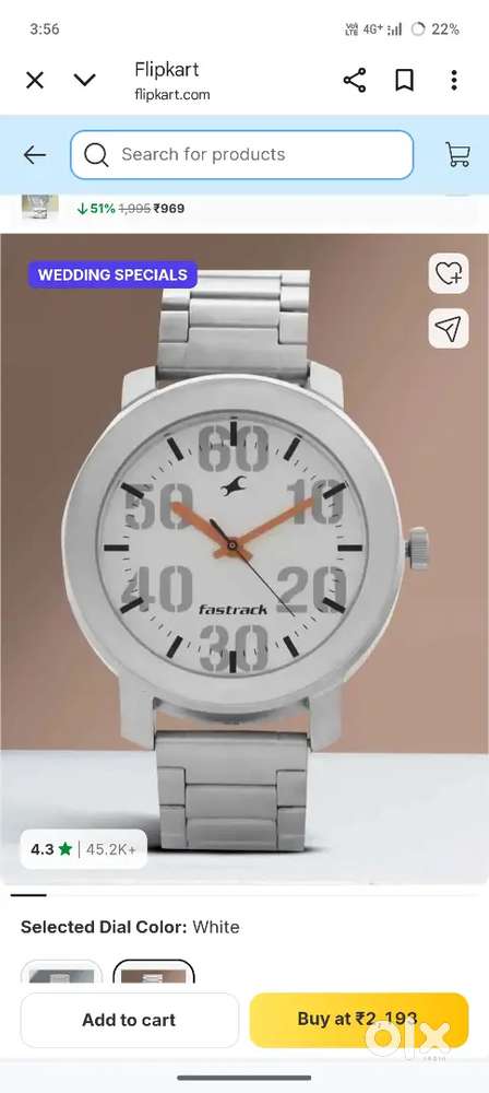Fastrack watch