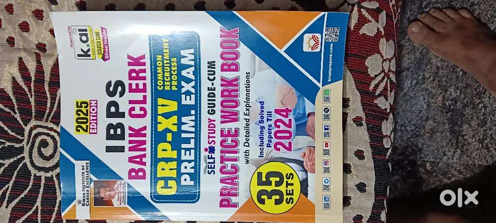 IBPS clerk Practice Work Book