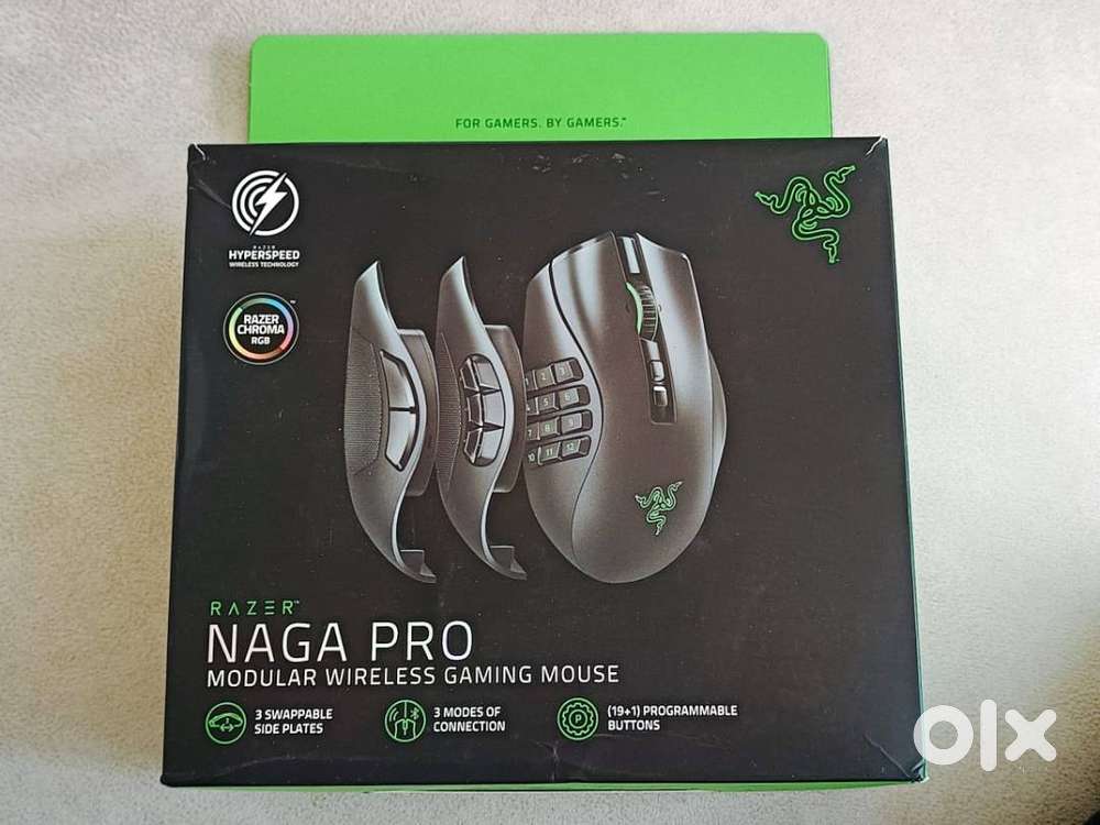 Razer Naga Pro Wireless Gaming Mouse  Great deal
