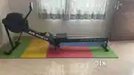 Professional rowing machine