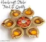Handicraft Studio Diwali Urli 6 Inches