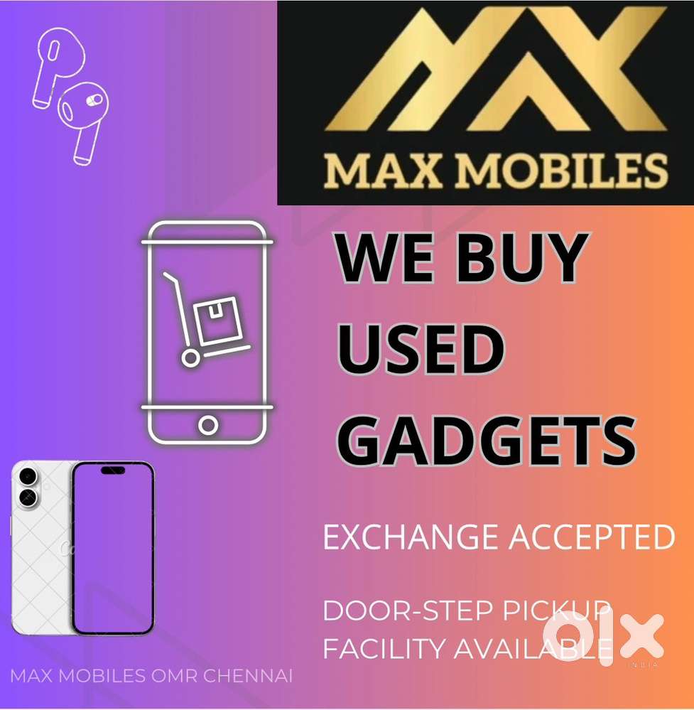 WE BUY USED GADGETS