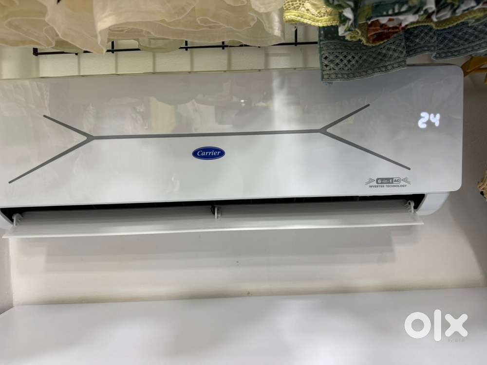 CARRIER 7 MONTHS OLD UNDER WARRANTY 1- TON AC