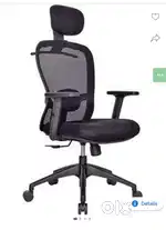 Butterfly high back chair brand new