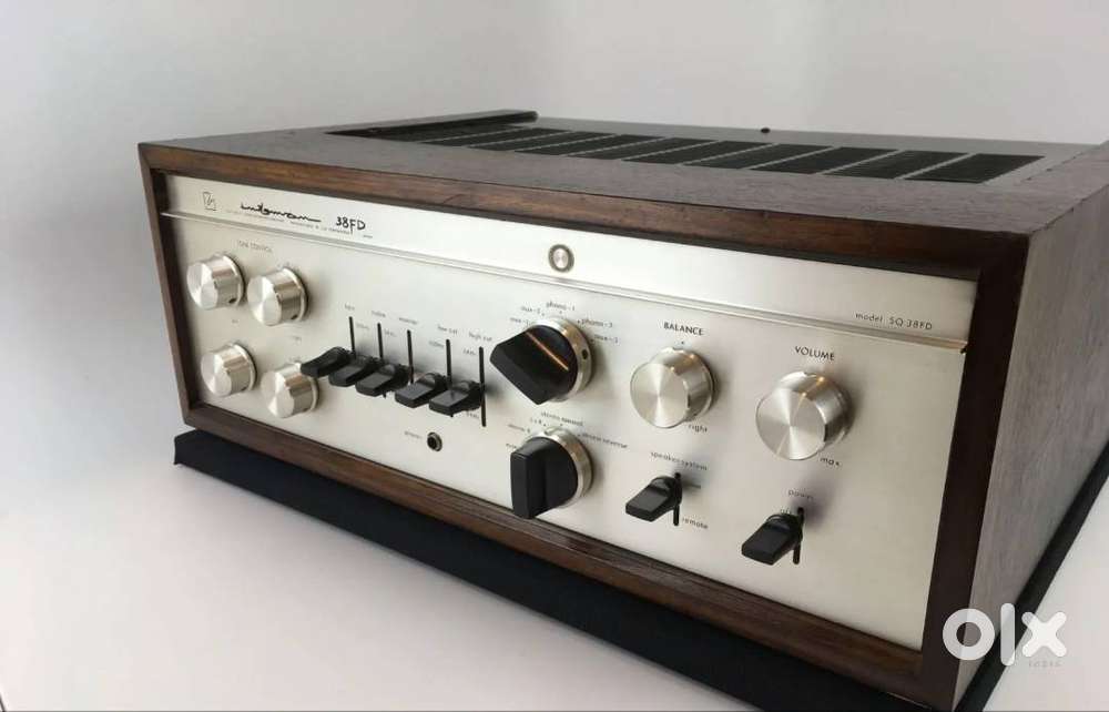 LUXMAN SQ 38FD tube amp, LUXKIT A3700II Vacuum Tube power amplifier
