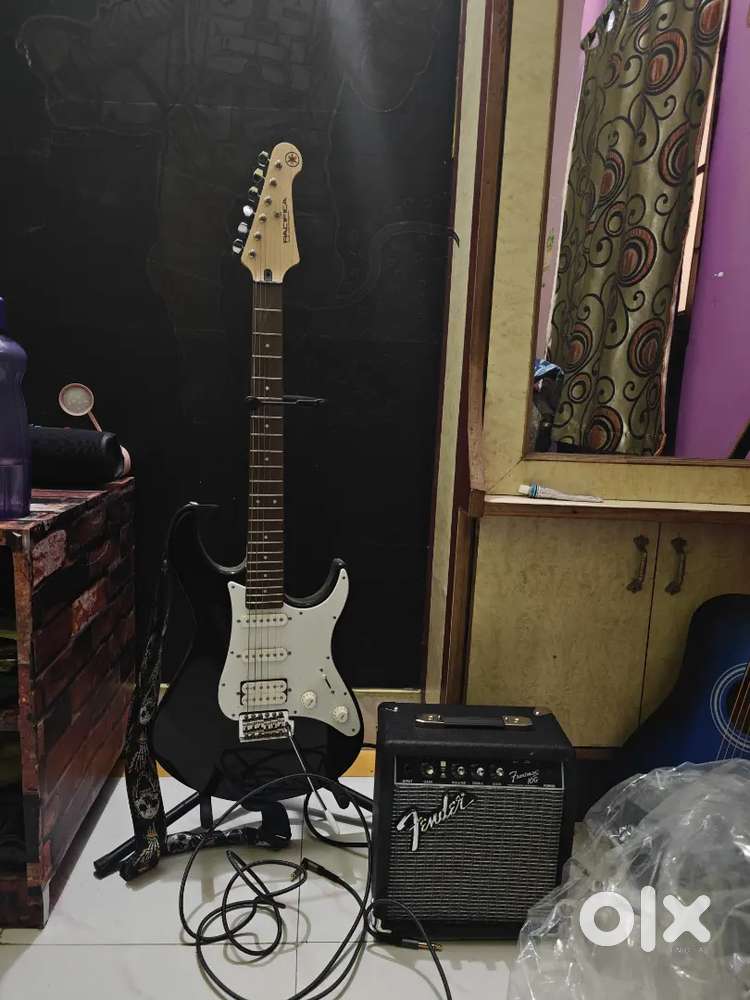 Yamaha Pacifica electric guitar