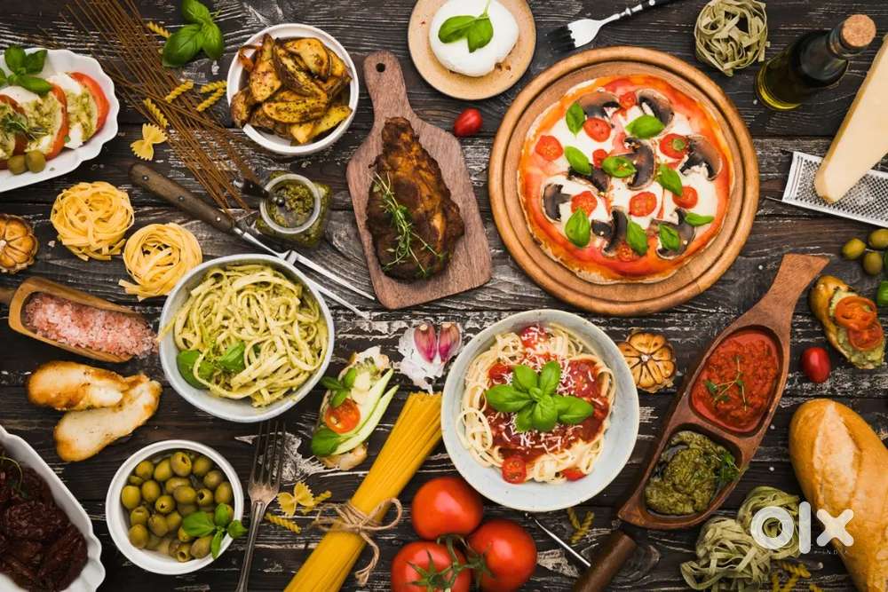 Chinese and Italian chef