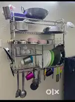 New kitchen rack mount 32×30 inches