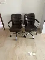 Office chairs, high chair, study table