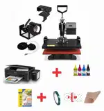 T- Shirt and Cup Printing Machine With all accessories