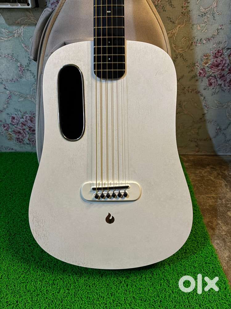 Blue Lava Acoustic Guitar