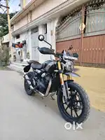 Triumph Scrambler 400X – 2023 Model – Excellent Condition – 8,000 KMs