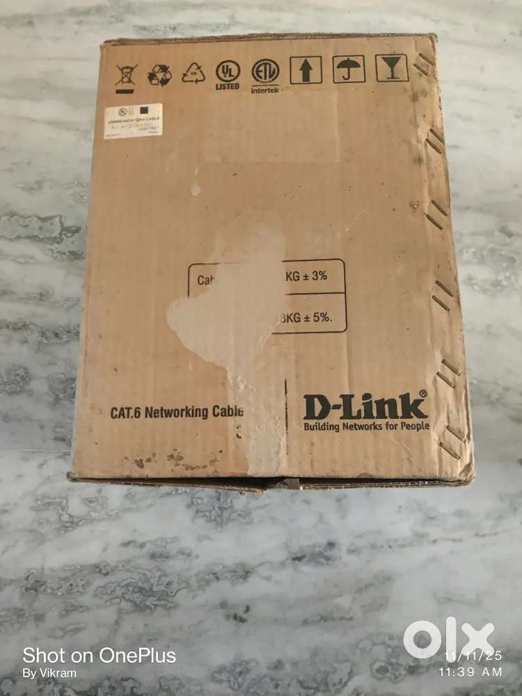 CC Cameras Networking Cable