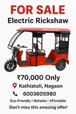 Electric . Erickshaw