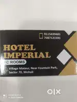 Job for Hotel reception