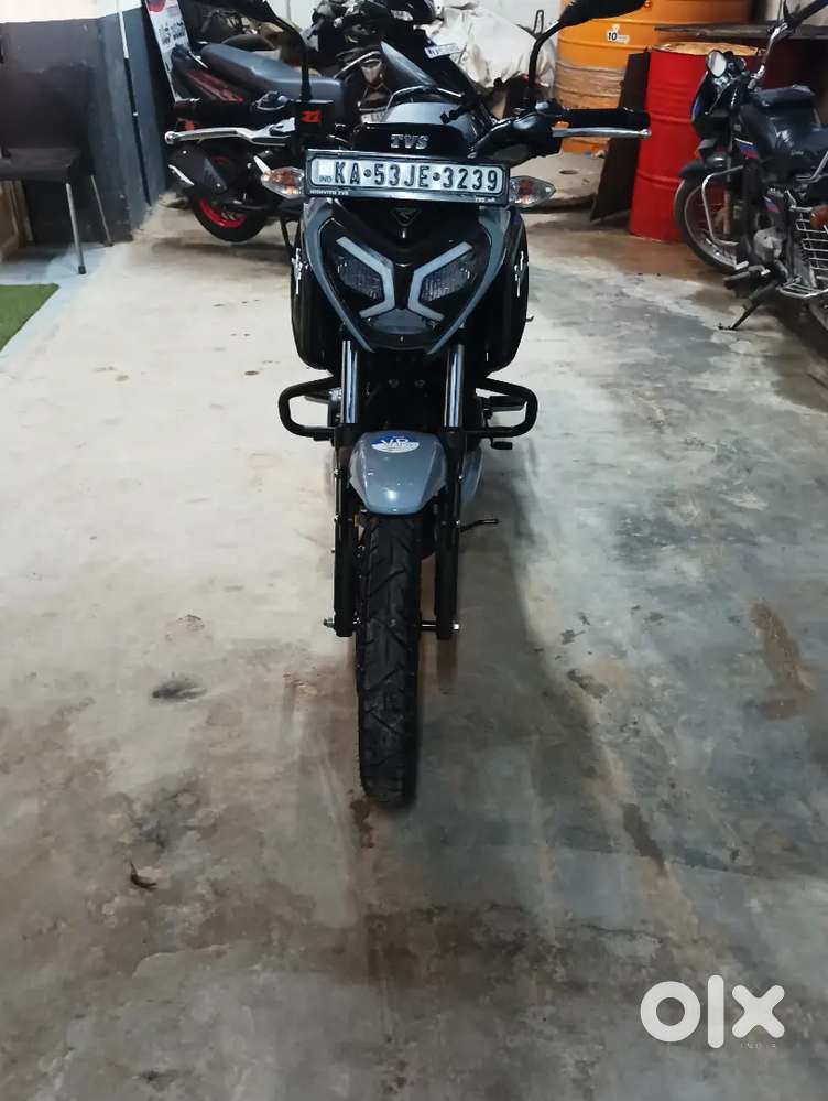 TVS RAIDER BIKE