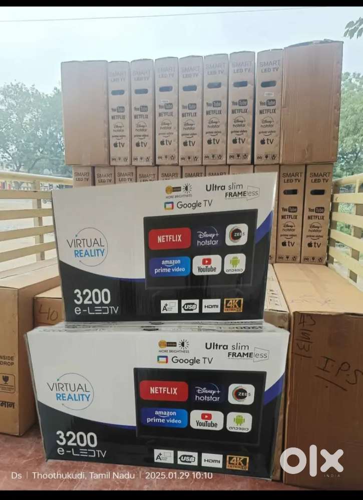 New Smart Android Google TV കൾ ആകർഷകമായ വിലക്കുറവിൽ