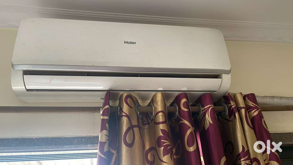 1 Ton Haier Split AC In Mint Condition
