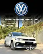 Volkswagen Virtus 1.0 Highline TSI AT, 2022, Petrol