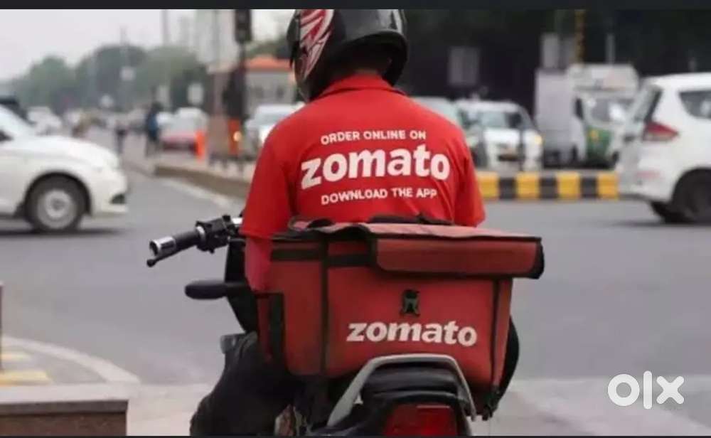 Zomato delivery partner job