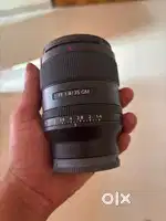 sony 35mm G Master lens brand new condition