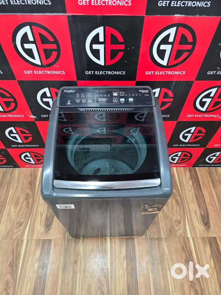 ¢{π^a wWhirlpool top load stain wash deep clean ,6.2kg free delivery