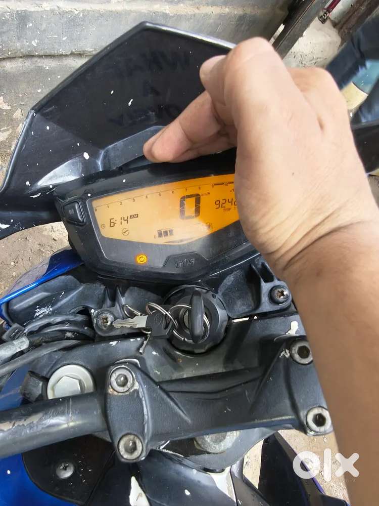 Selling My apache 160 , sealed Engine,  Good Condition