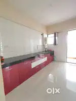 Semi furnished road touch 2bhk on rent  in secure gated community