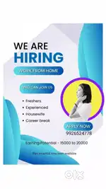 Work from home earn to part time &full time