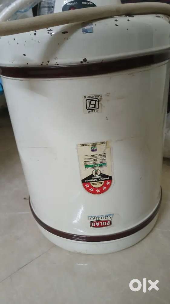 Polar 25 Litre 5 Star energy efficient electric water heater gyser