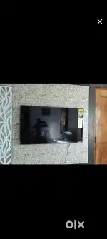 43 inch O led tv with sound bar bar Alexa inbuilt wifi 14701