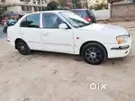Accent white coler cng with RC Entry
